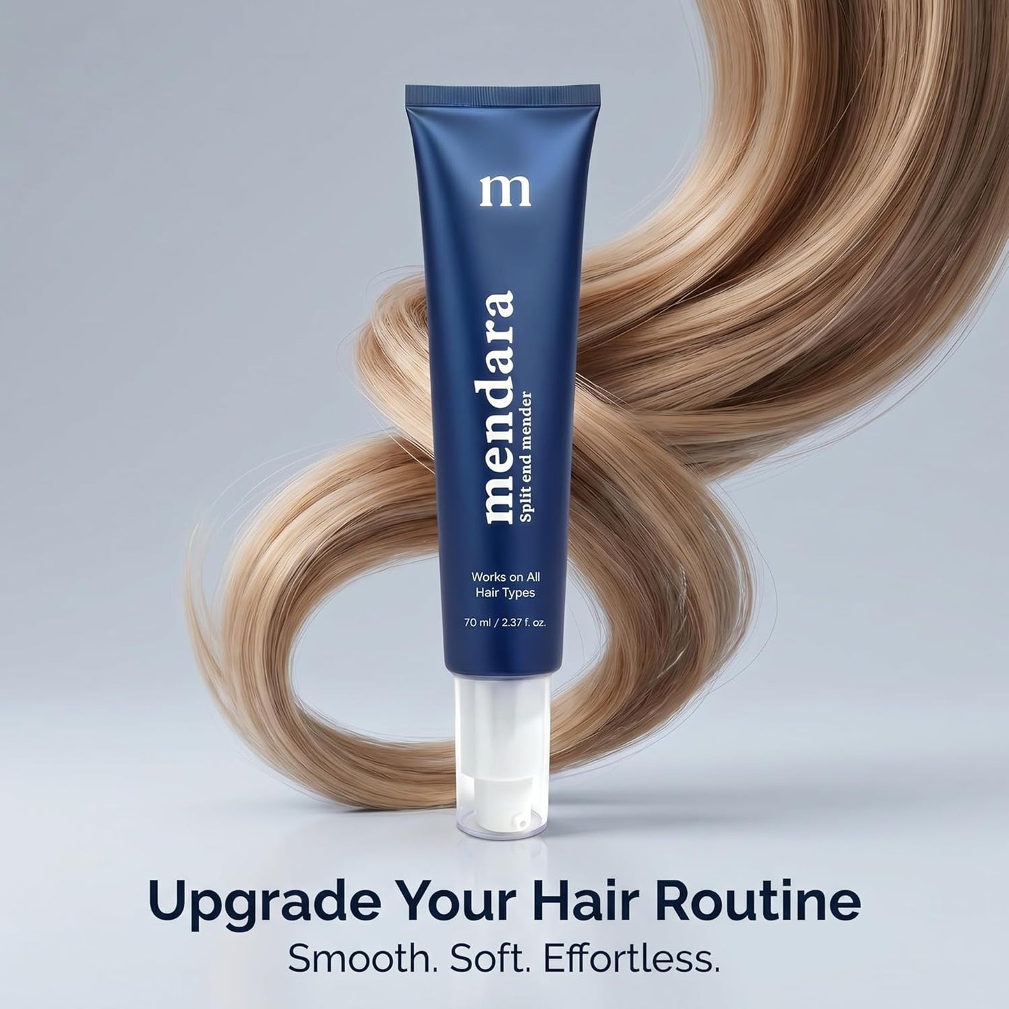 Split End Mender Hair Serum - Leave-In Treatment for Frizz Control & Repair | Lightweight Non-Greasy, 70ml