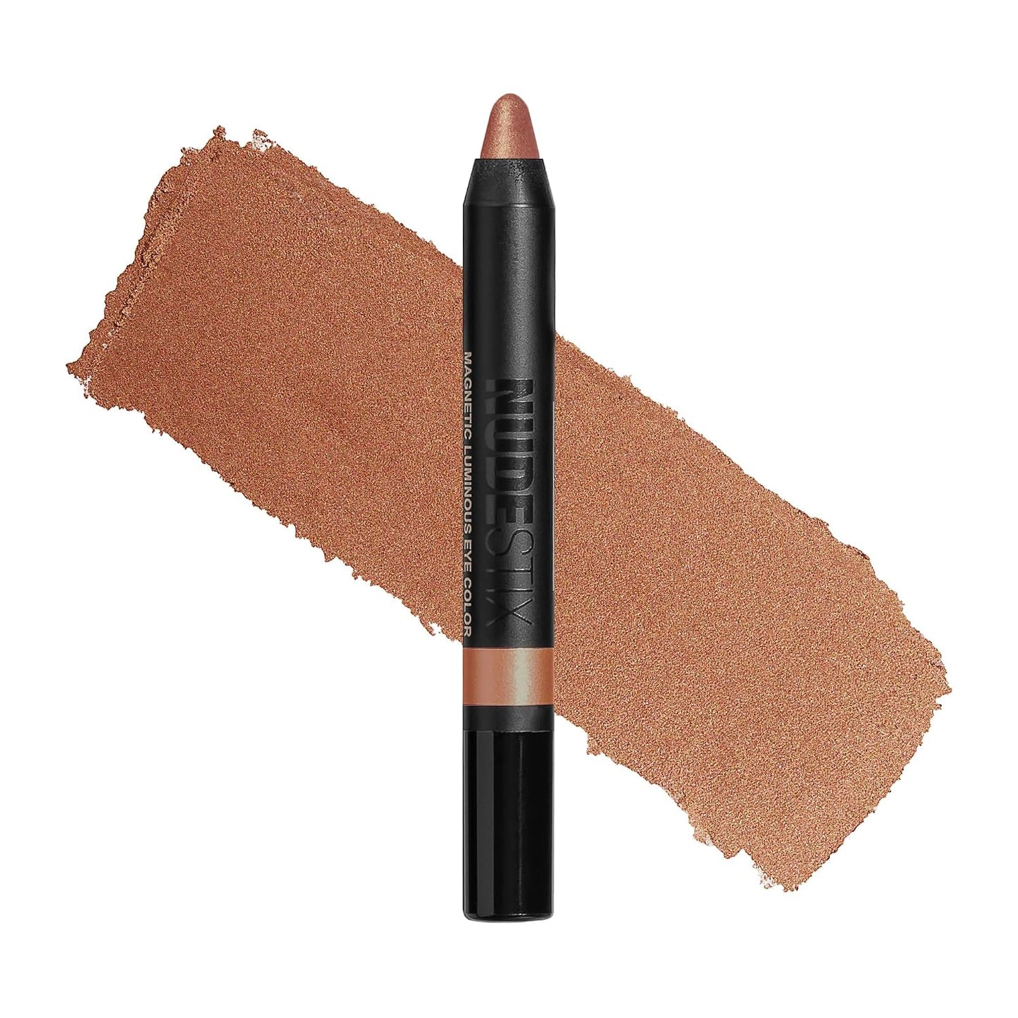 Nudestix Magnetic Luminous Eye Color - 4-in-1 Cream Eyeshadow Stick | Long-Wear, Waterproof, Vegan Makeup