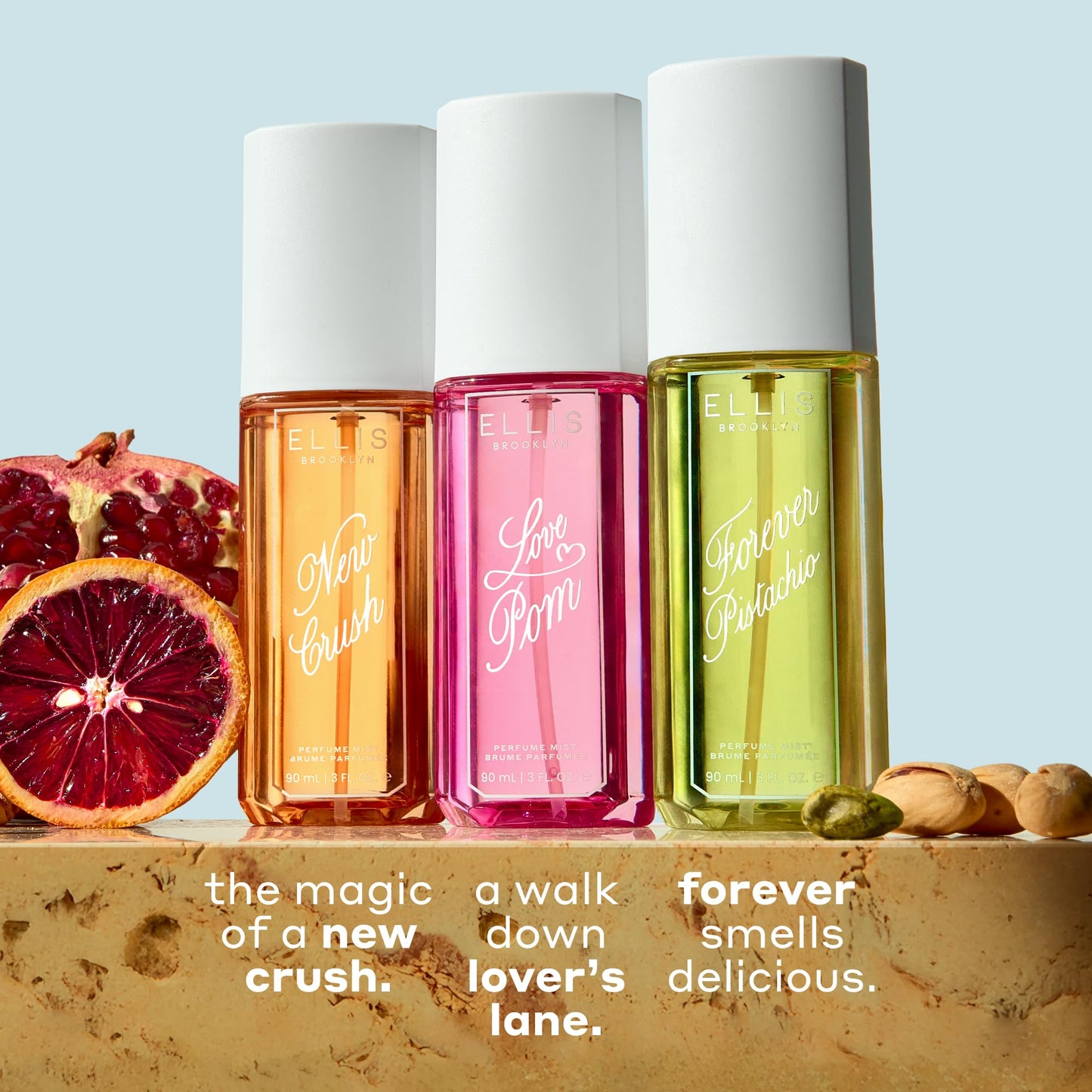 Ellis Brooklyn NEW CRUSH Perfume Mist, 90ml / 3 fl oz
