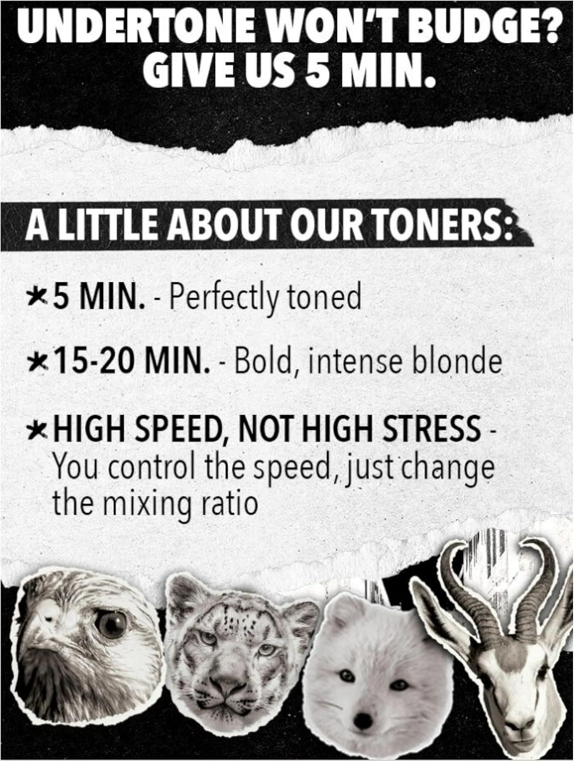 Pulp Riot High Speed Toner - Silver 3oz | Vibrant Hair Color Solution