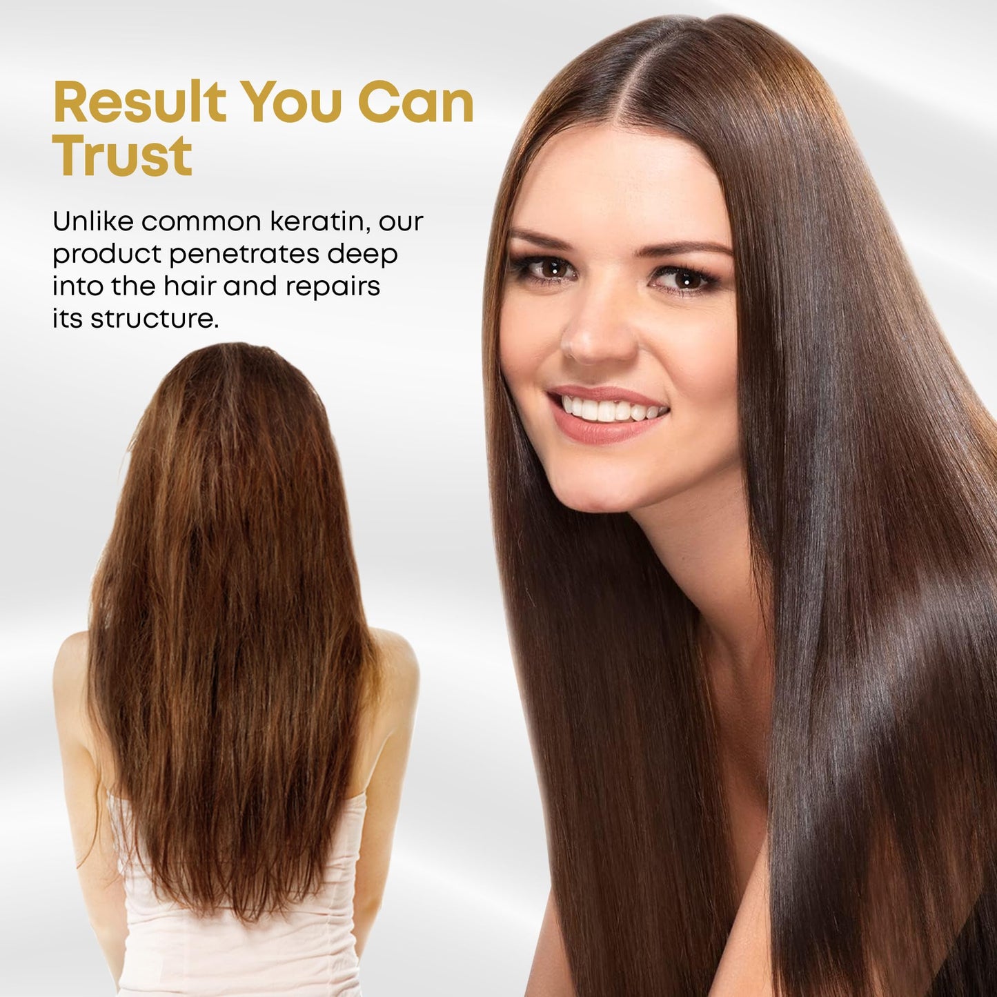 SIC Technology 3000 Brazilian Keratin Treatment (33.8 Fl Oz) - Smoothing Keratin Hair Treatment - Professional Brazilian Complex Blowout Straightening For Silky Smooth & Frizz Free Hair