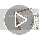 Natural Oak 4x6 Picture Frame Set of 2 with Mat for 3x5