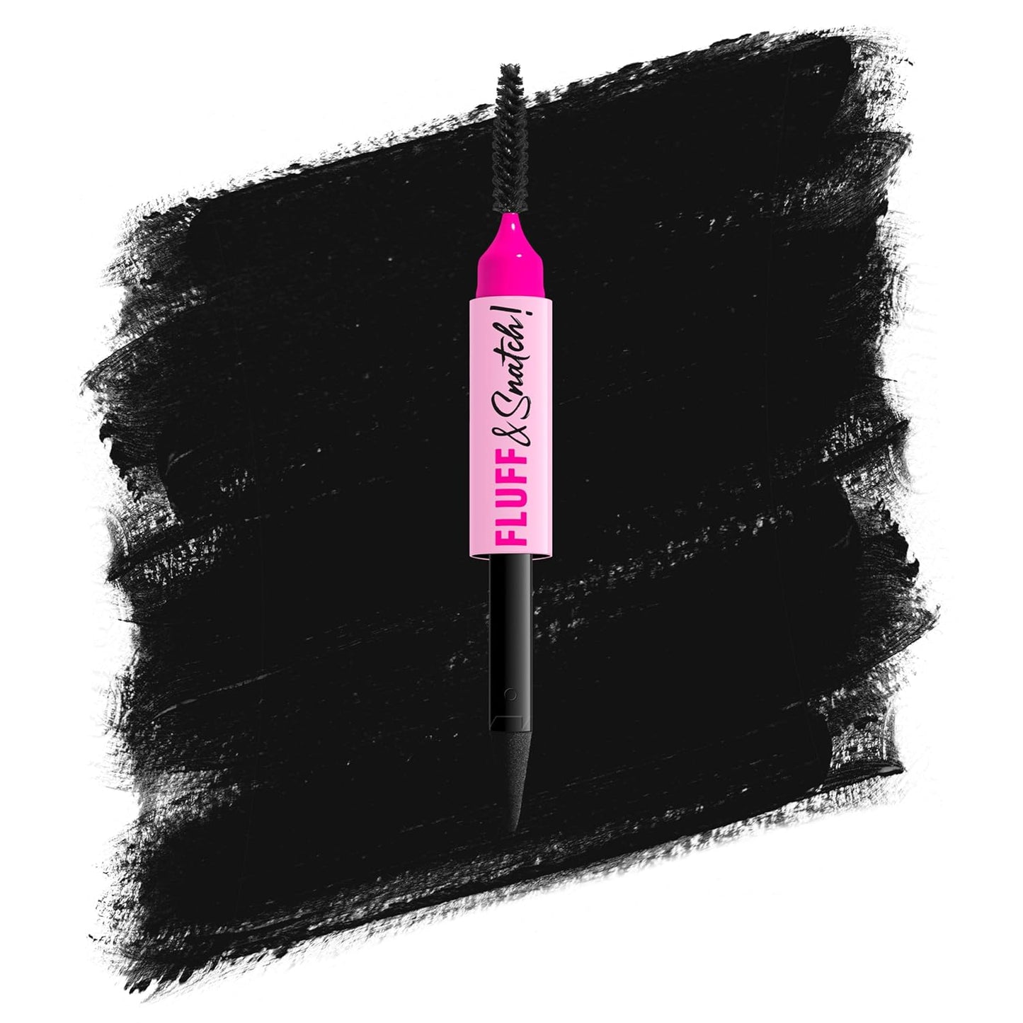 NYX Fluff & Snatch Brow Powder Pen - Cream To Powder Eyebrow Pen For Soft, Defined Brows | Ash Blonde
