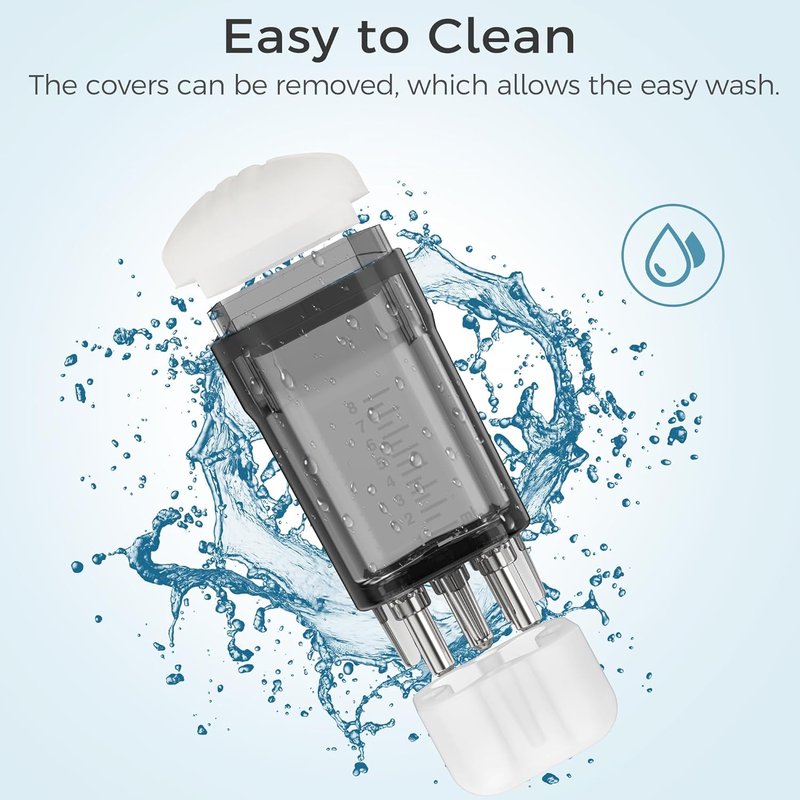 Minoxidil Applicator Comb - Quick & Even Application Tool for Hair Growth | Scalp Applicator Bottle
