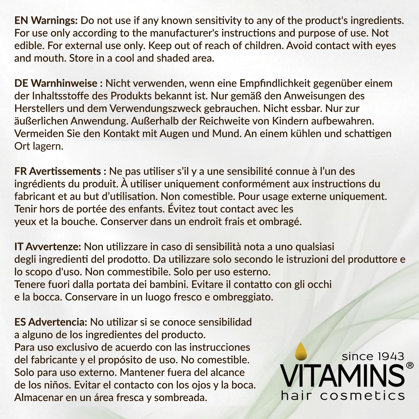 VITAMINS hair cosmetics Keratin Hair Mask - Protein Repair Keratin Treatment - Deep Conditioner for Dry, Damaged, Curly, Straight & Frizzy Hair with Biotin, Collagen & Castor Oil - 8.5 Fl Oz