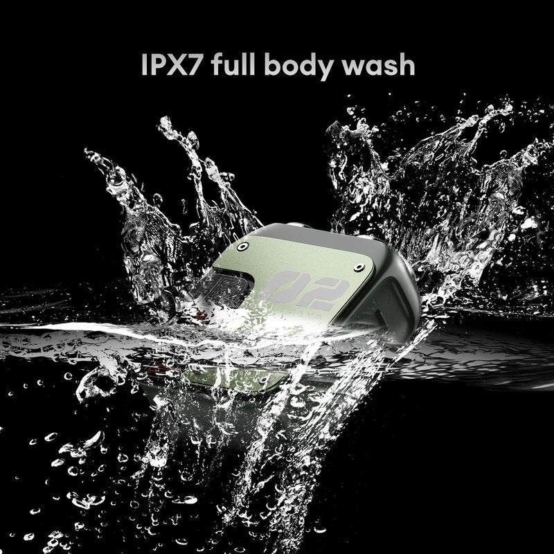 PAXA Mini Electric Shaver for Men,9000Rpm Electric Razor for Men,Magnetic Dual-Head Rotary Pocket Shaver IPX7 Waterproof Wet & Dry for Shaving Face,USB-C Rechargeable for Home,Car,Travel(Green)