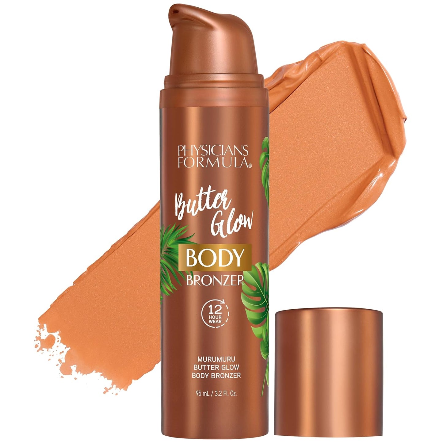 Bronze Booster™ Glow Activated Bronzing Primer - Sun Grip Formula for Radiant Skin