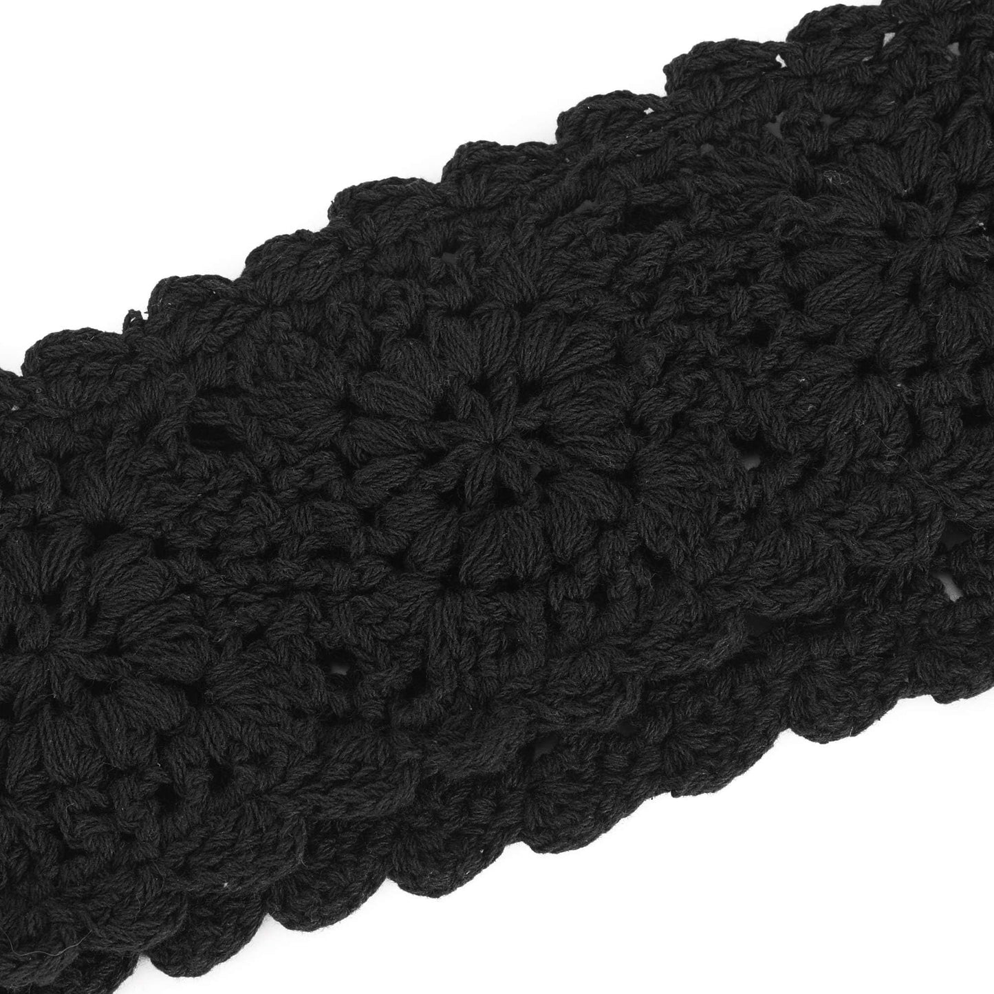 ZLYC Women Headband Handmade Crochet Knit Boho Flower Hair Bands