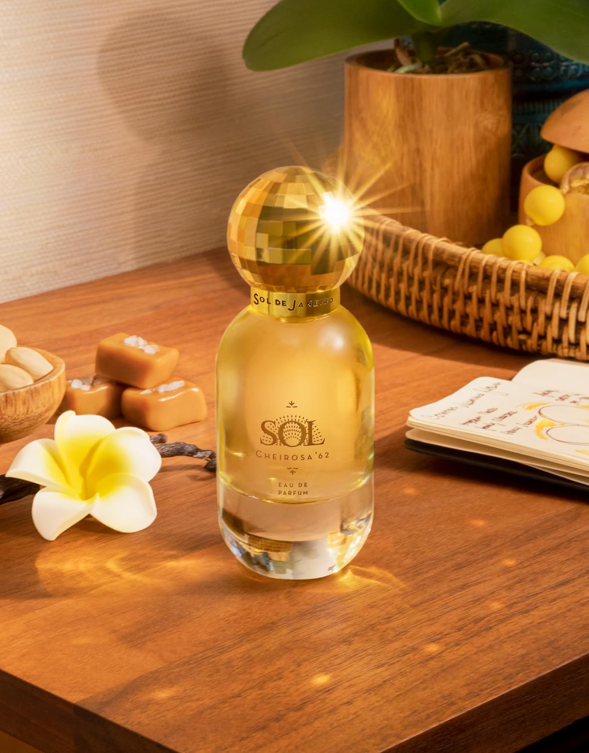 Cheirosa '62 Eau de Parfum Duo - Full & Travel Size Perfume Set | Luxurious Brazilian Scent