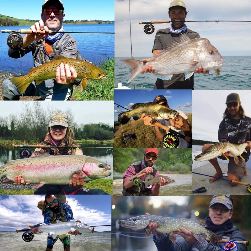 Maxcatch Super Slim Magnetic Back Waterproof Fly Fishing Box: 6, 12, or 18 Compartments(HB98B (12 Compartments))