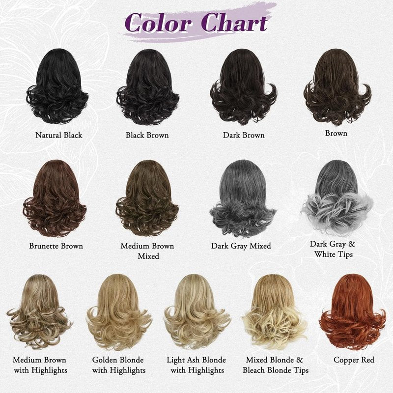Short Blonde Wavy Drawstring Ponytail - 10 Inch Synthetic Clip-In Hair Extensions | Light Ash Blonde with Highlights