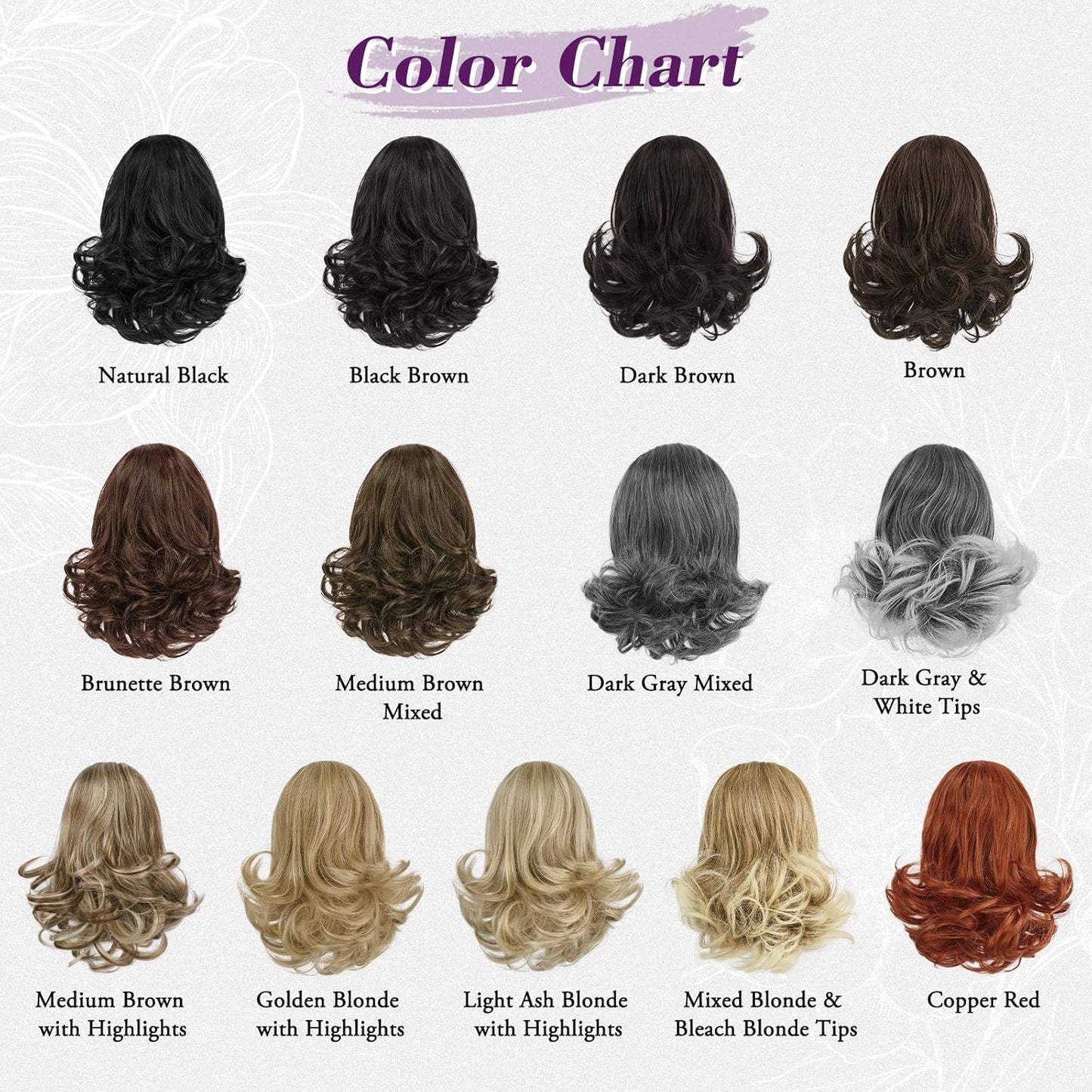 Copper Red Ponytail Extension - 10 Inch Wavy Drawstring Clip-In Hairpiece for Women | Synthetic Hair