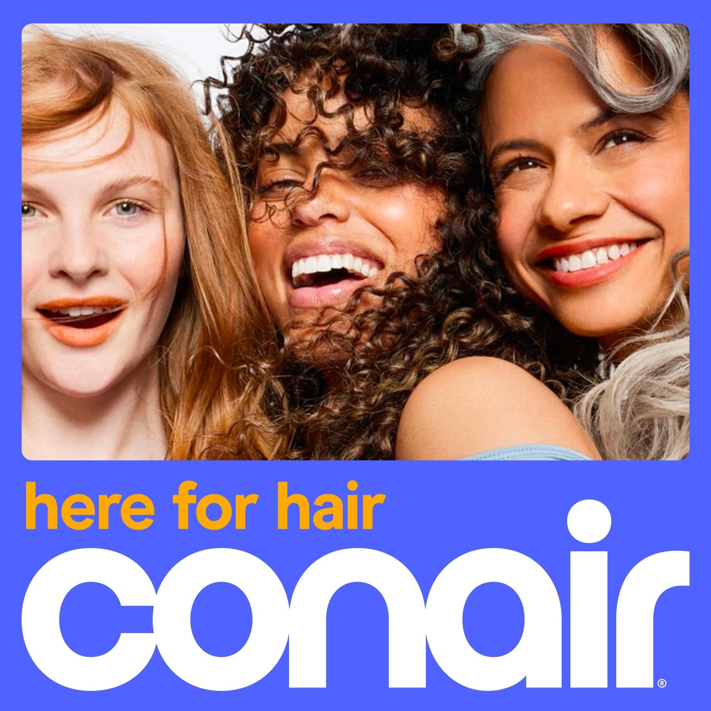 Conair Men Lithium-Ion Rechargeable Clipper & Hair Trimmer, 17-Piece Haircut Kit with Color-Coded Combs, USB-C Quick Charge, HC379GL