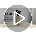 NEWE Universal Knife Block Holder - Space-Saving Kitchen Organizer