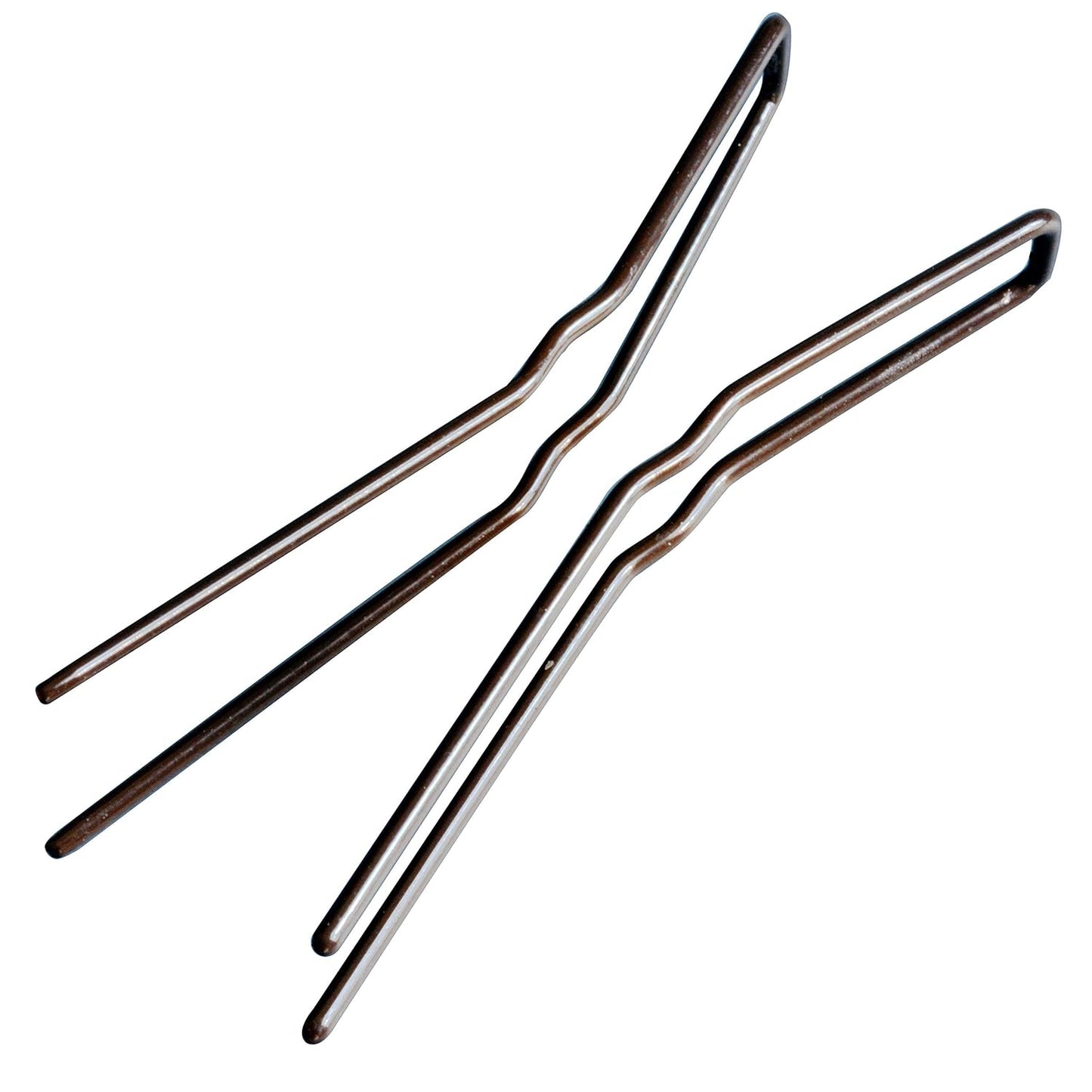 Bobby Pins for Hair Buns - 12 Pcs Hair Clips for Ballet & Salon Styling | Durable & Versatile