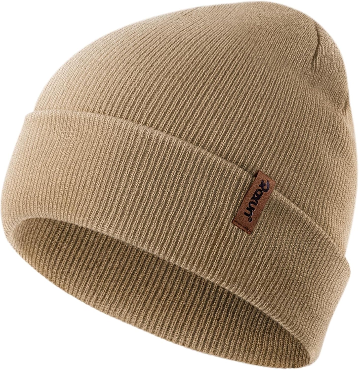 Beanie for Men & Women - Soft Warm Knit Cuffed Winter Hat | Unisex Skull Cap