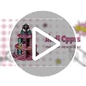 Pink Spider Cupcake Stand - 3 Tier Cardboard Dessert Holder for Parties