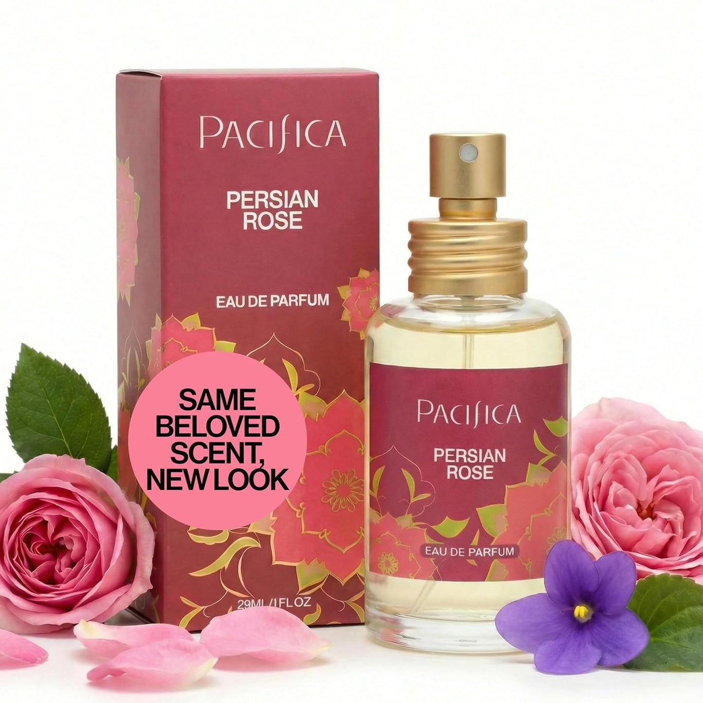 Tuscan Blood Orange Perfume Spray for Women - Vegan & Cruelty-Free | Made in USA