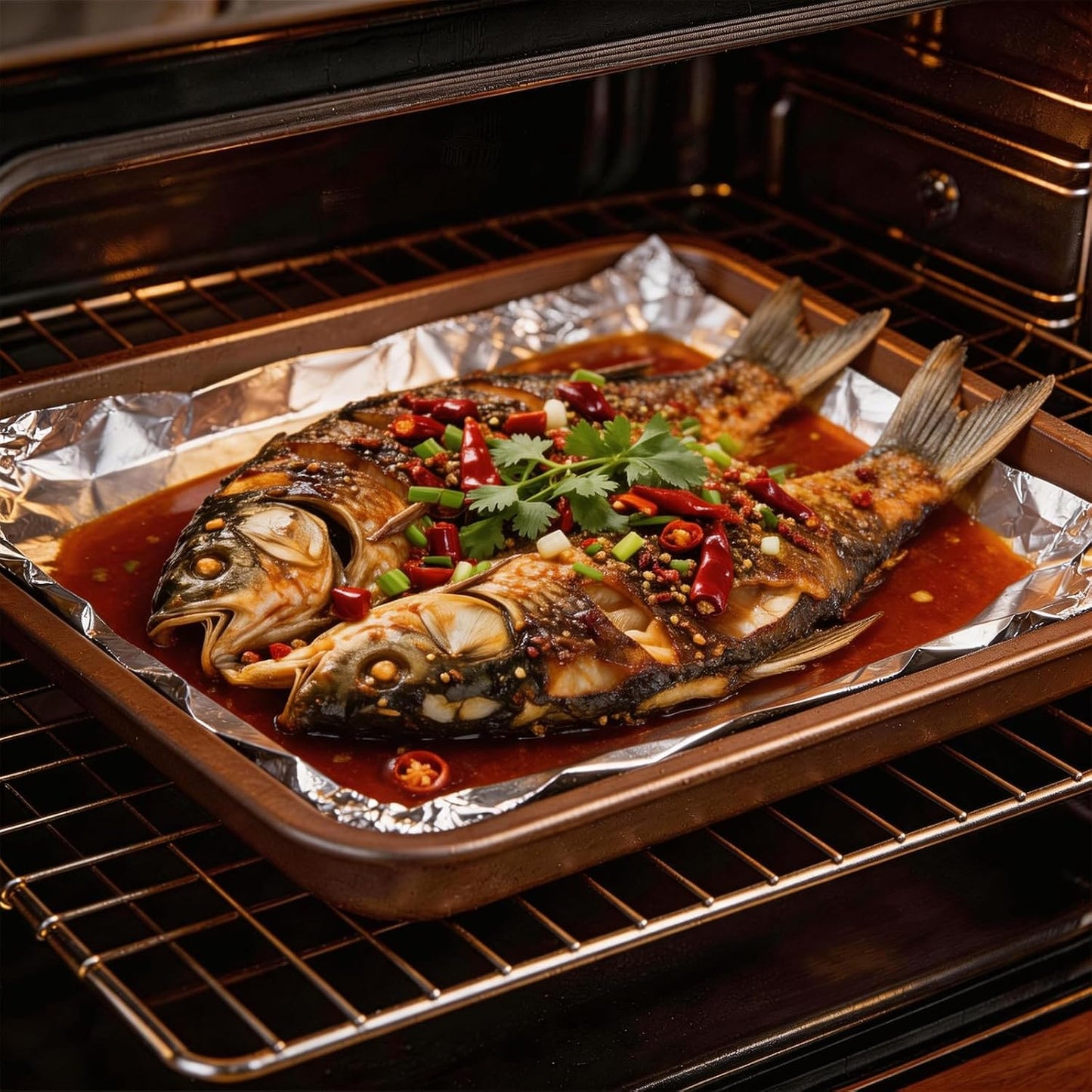 Heavy Duty Aluminum Foil Roll - Thick, Large 1500cm | Ideal for Cooking & Baking