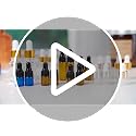 Didaey 1ml Champagne Gold Mini Glass Oil Dropper Bottles Set of 100