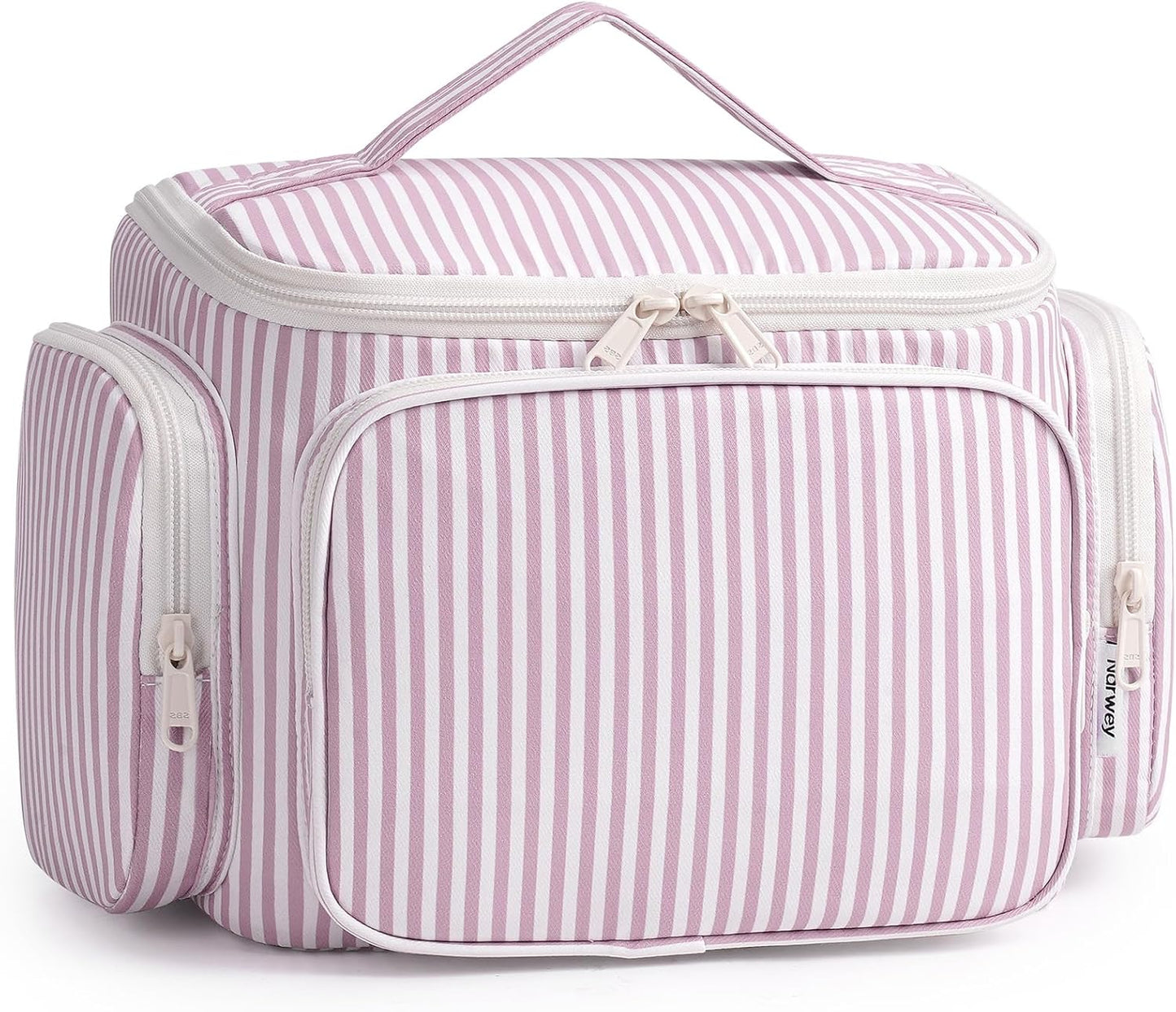 Hanging Travel Toiletry Bag for Women - Large Makeup Organizer with Multiple Pockets | Portable Bathroom Bag