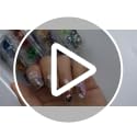 AddFavor Style A Holographic Nail Sequins Kit with Butterfly, Star, Hearts & More - Iridescent Nail Art Decorations, 4 Boxes