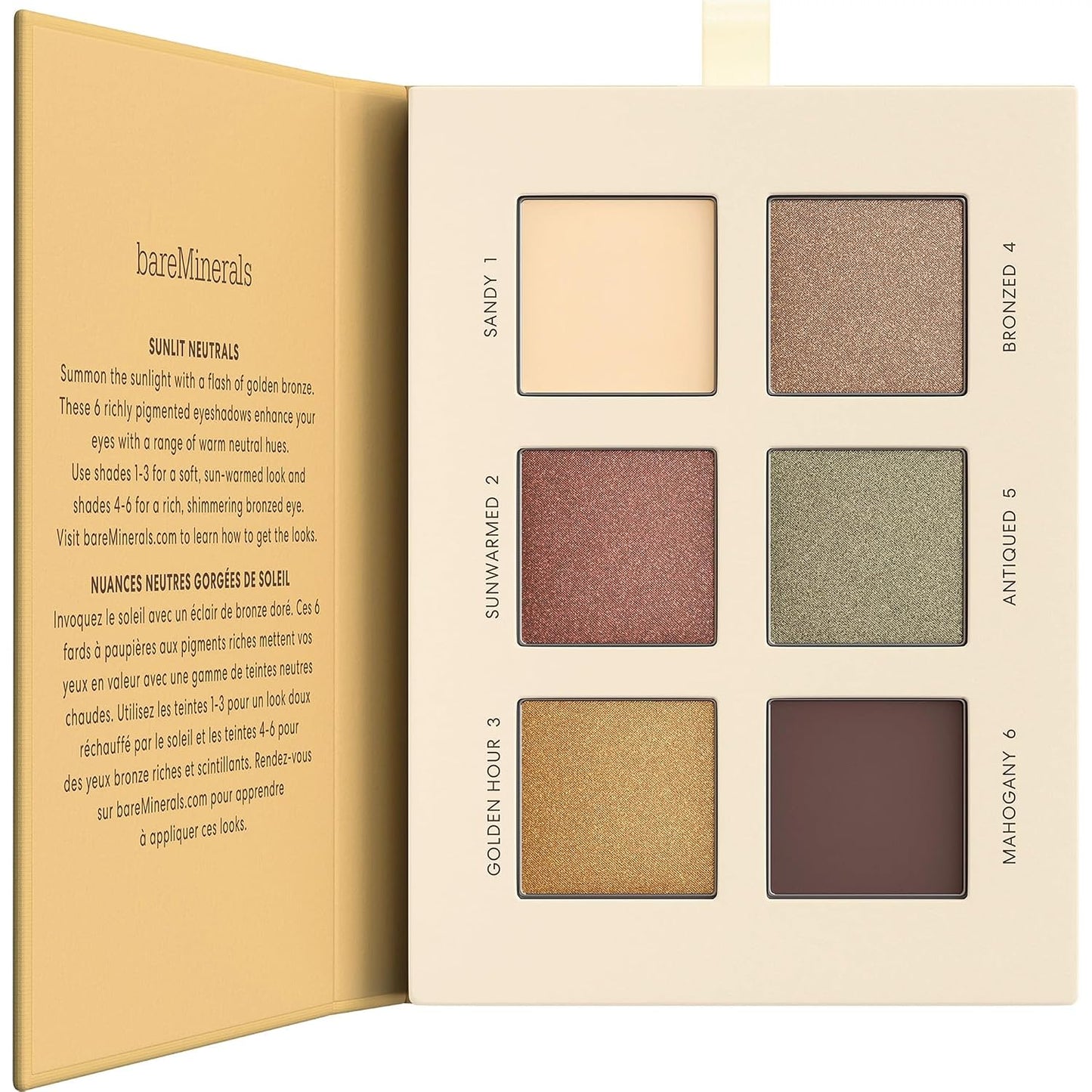 bareMinerals Mineralist Eyeshadow Palette - Six Rich Pigmented Shades, Talc-Free & Vegan | Ultra-Blendable
