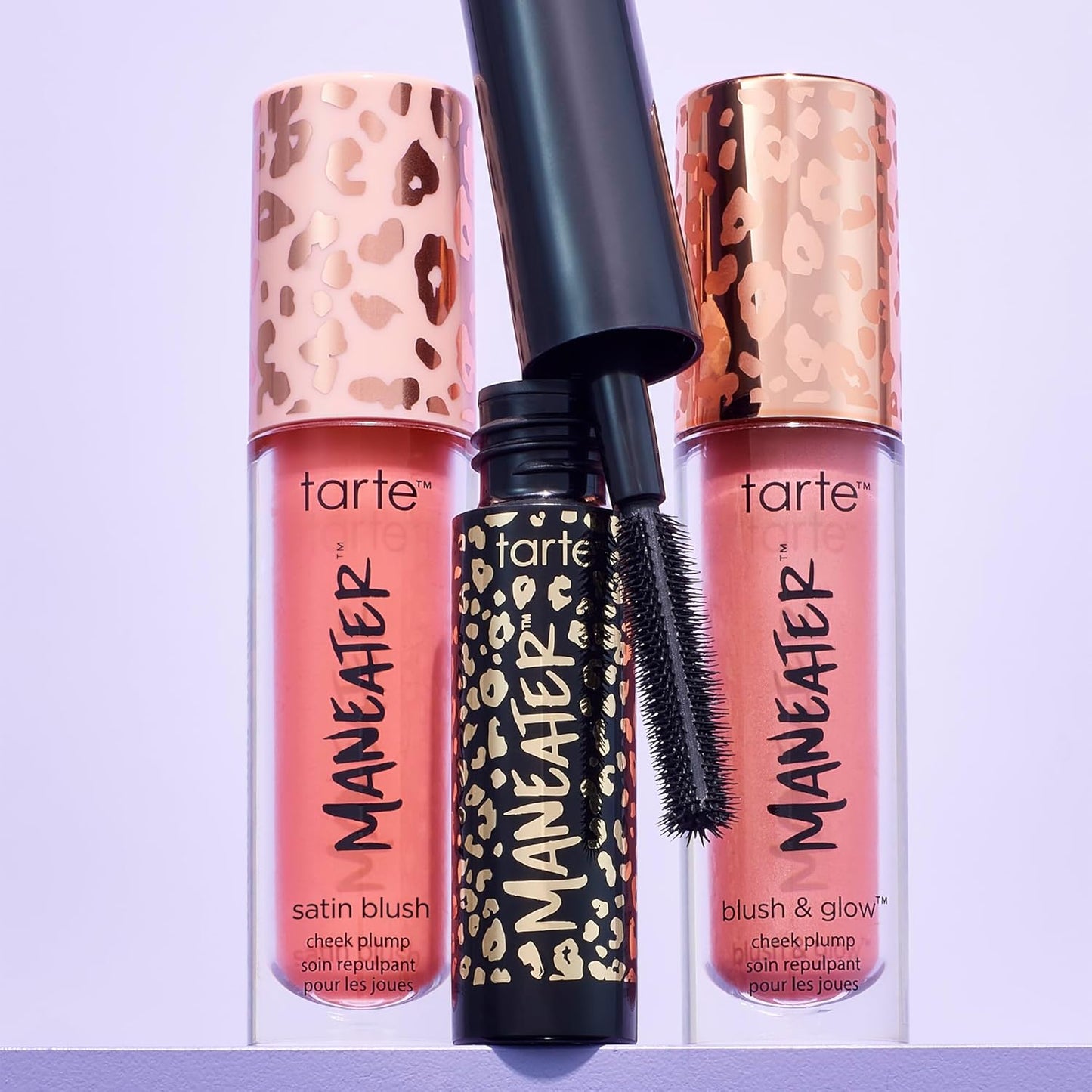 Tarte Maneater Mascara - Extreme Curl & Volume, 16HR Longwear Eye Makeup | Ultra-Creamy Formula