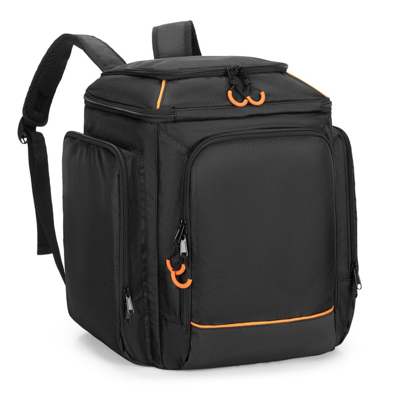 CURMIO Travel Carrying Case Backpack Compatible with Bose S1 Pro/ S1 Pro+ Portable Bluetooth Speaker, Bluetooth Speaker Bag with Shoulder Straps for Microphone, Charger, Cable (Patent Pending)