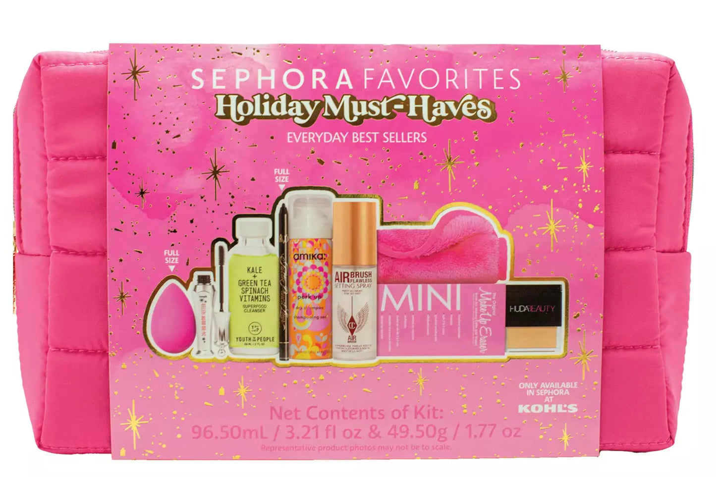 sephora favorites holiday must-haves, Pink