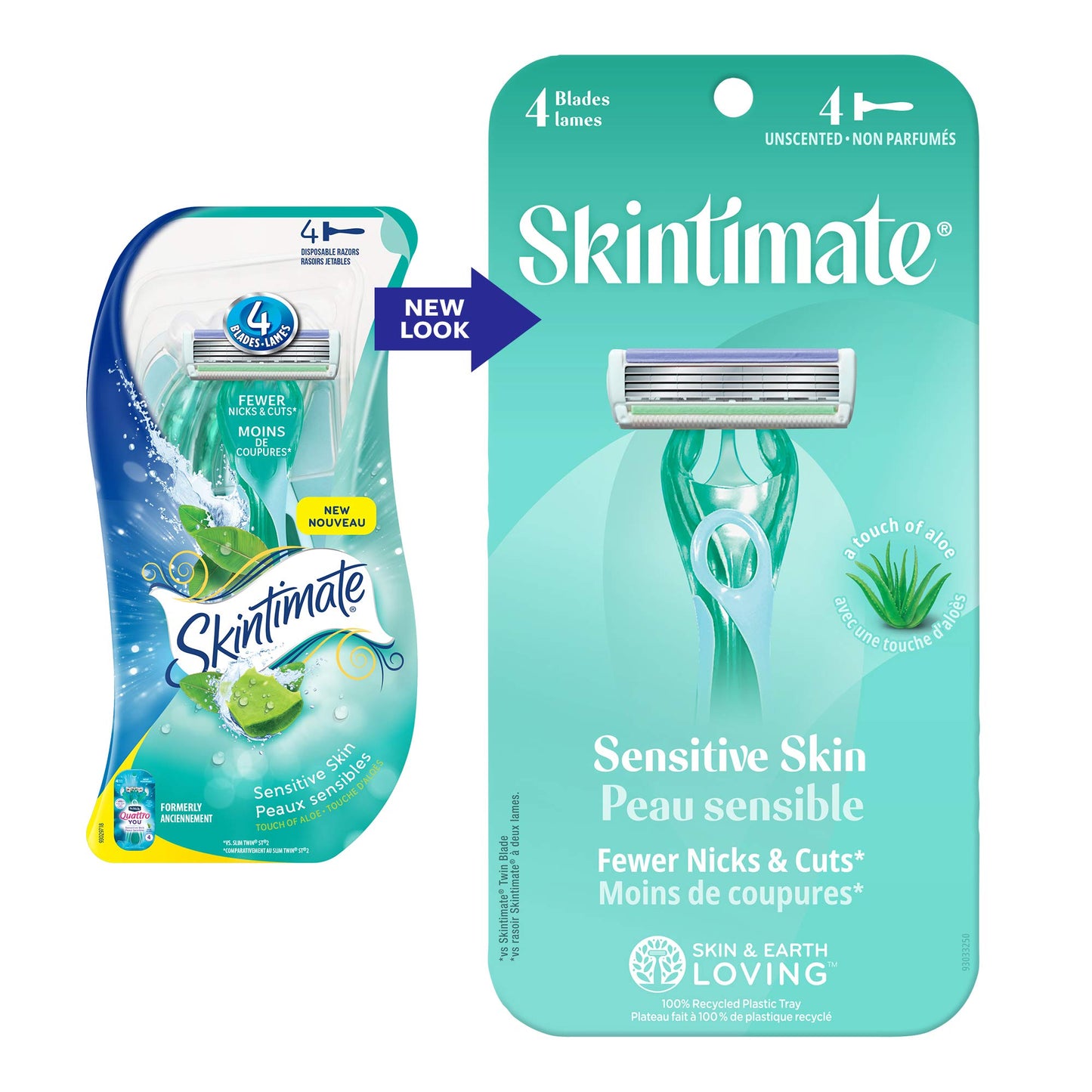 Skintimate? Sensitive Skin Disposable Razor