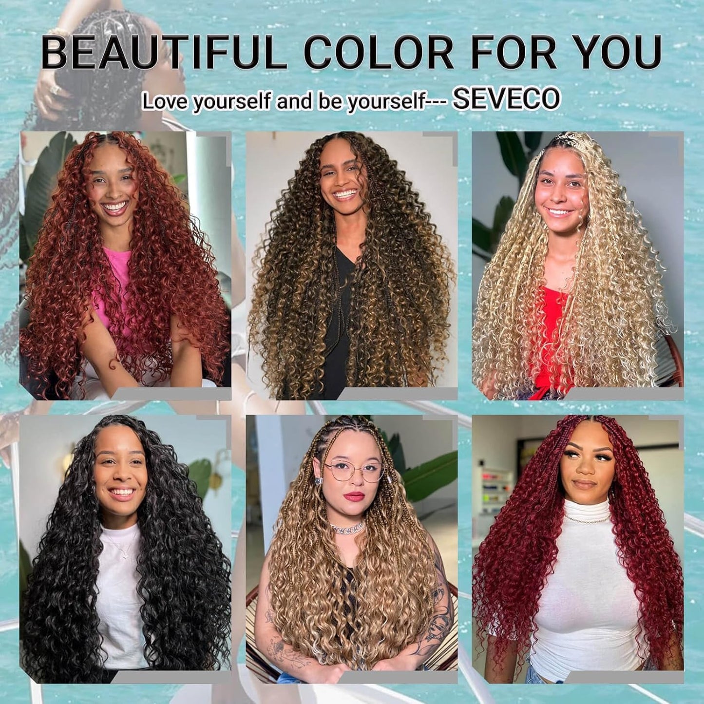 Human Braiding Hair for Boho Braids 120g 12A Deep Wave Bulk Human Hair Curly Bundles Wet and Wavy Knotless 100% Virgin Hair Extensions No Weft Bohemian Braids 3 Bundles/Pack Natural Color 16Inch