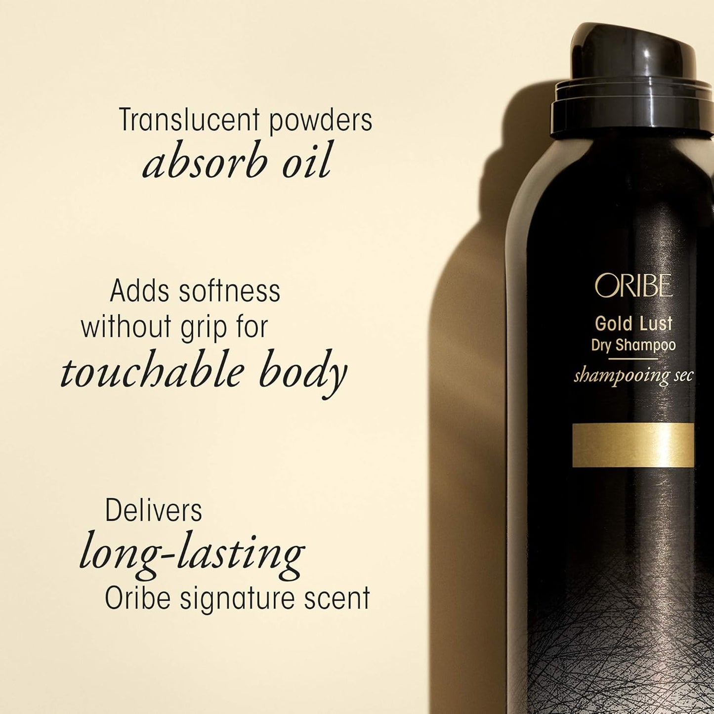 Oribe Gold Lust Dry Shampoo Travel Size - Absorbs Dirt & Oil, Extends Blowouts - 1.3 oz