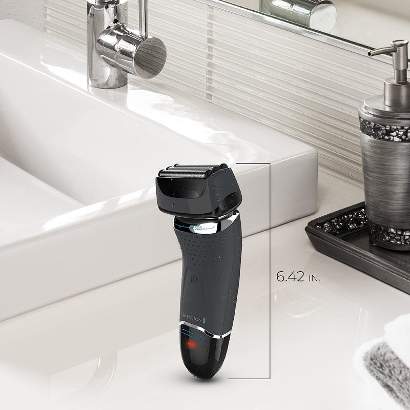 Remington XF8505 Hyperseries Smartedge Advanced Foil Shaver, Black, 1 count