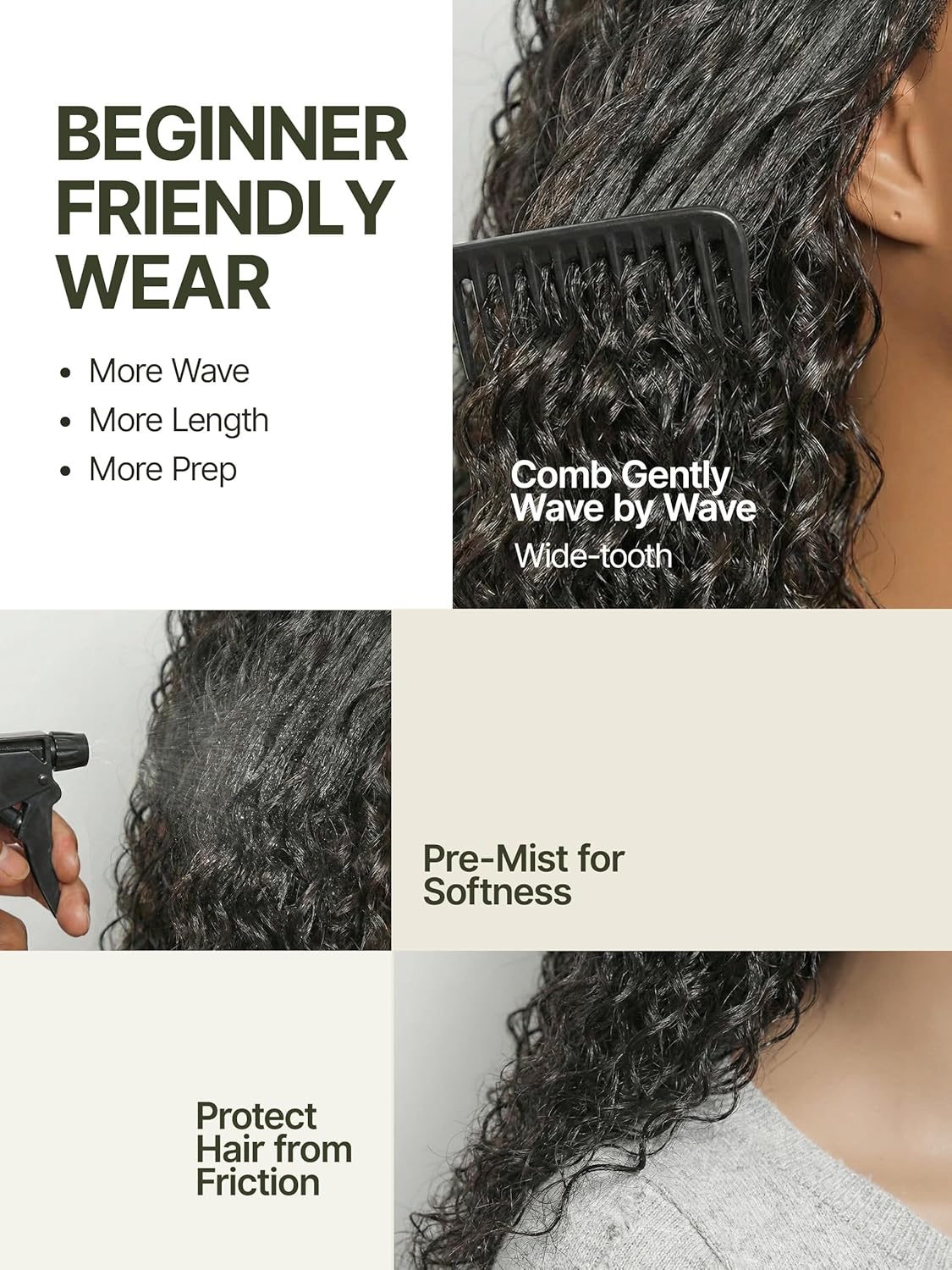 Frodio 13X4 Lace Frontal Braided Wig - Glueless 200% Density Natural Black | 16 Inches, Veralux Fiber Blend for Black Women
