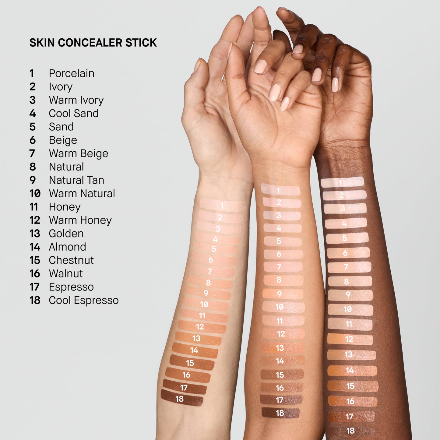 Bobbi Brown Skin Concealer Stick | Long-Lasting Cream Concealer for Dark Circles & Discoloration | 12-Hour Wear, 0.11 Ounce, Warm Beige