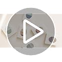 Blue 6-Pack Muslin Cotton Face Cloths for Gentle Face Washing, Reusable & Soft