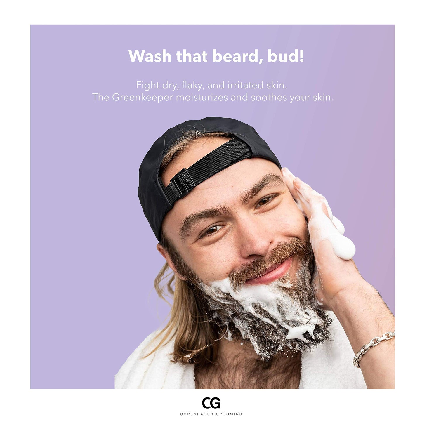 Copenhagen Grooming Beard Care Kit for Men - Balm, Wash & Oil