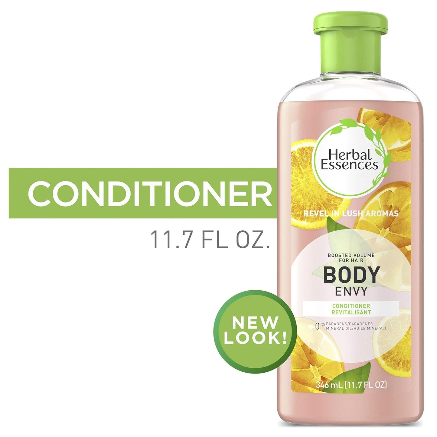Herbal Essences Body Envy Conditioner - Boost Volume for Hair | 11.7 fl oz