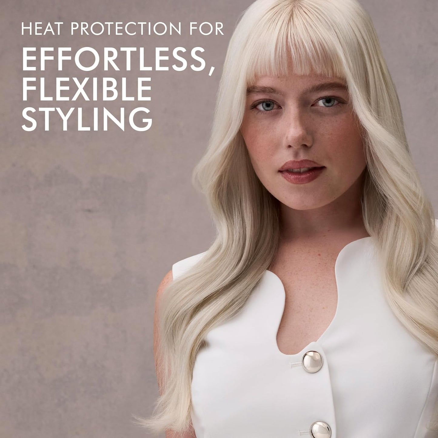 Nexxus Heat Protectant Spray - Nourishing Hair Defense with Styleprotect Technology | 6 oz