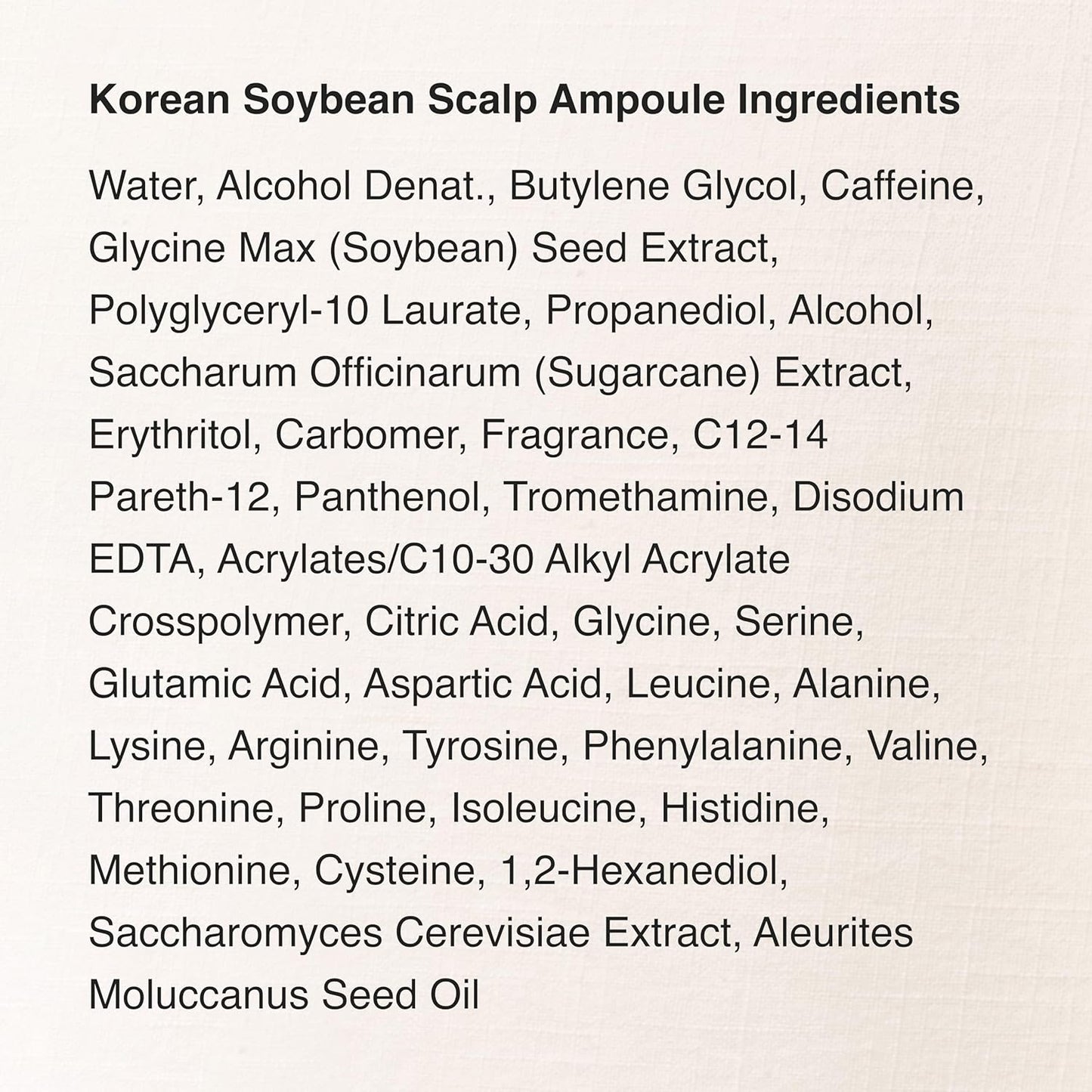 Korean Hair Growth Serum - Biotin Scalp Ampoule for Thinning Hair | Non-Greasy, 40ml