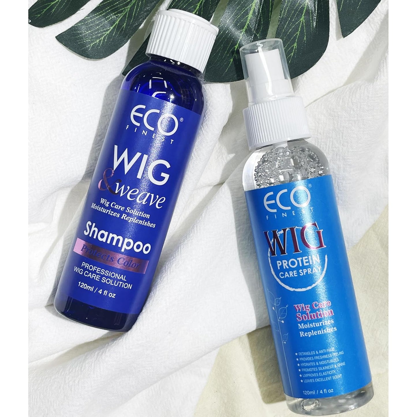 Wig Care Spray - Hydrating Anti-Frizz Formula for Synthetic & Natural Hair Wigs | Extends Wig Life