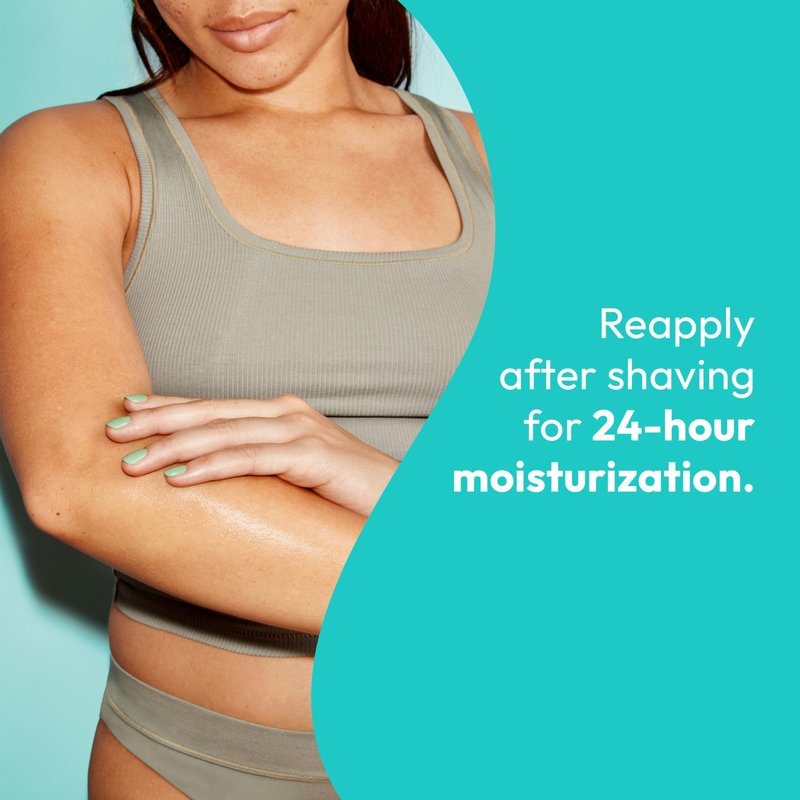 Skintimate 2-in-1 Shave Oil & Moisturizer, Fragrance Free, 7.3oz | Shaving Oil, After Shave for Women Bikini Area Moisturizer with Vitamin E and Aloe, Shaving Cream Alternative, 7.3 fl oz(Pack of 2)