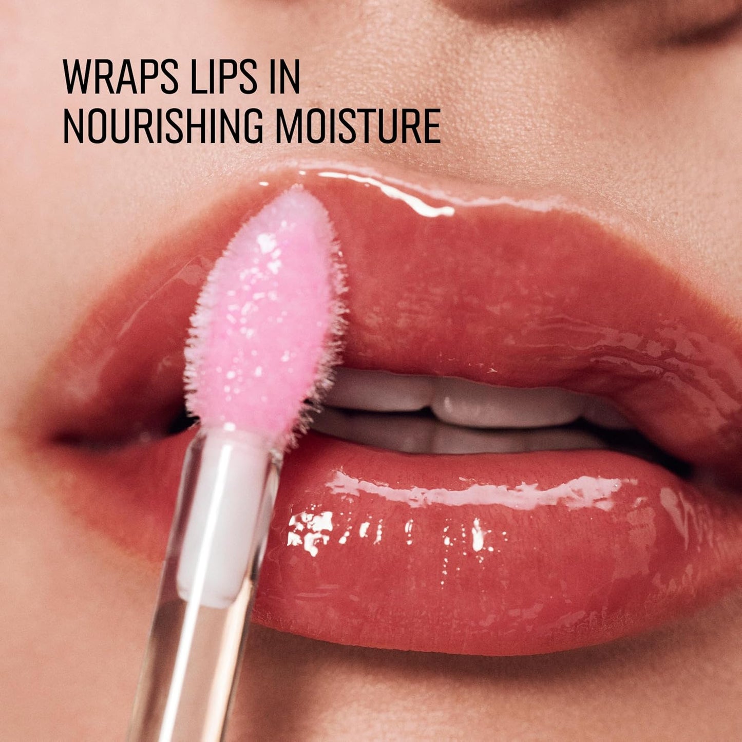 Bobbi Brown Extra Blushing Lip Oil - Hydrating Shine with pH-Adaptive Color | Bare Pink, 0.20 Fl Oz
