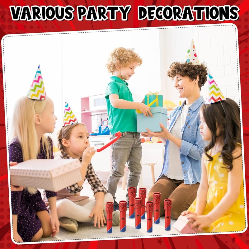 Kaleidoscope for Kids - 24 Pack Retro Educational Party Favors | Birthday Gifts, School Prizes, Christmas Fillers