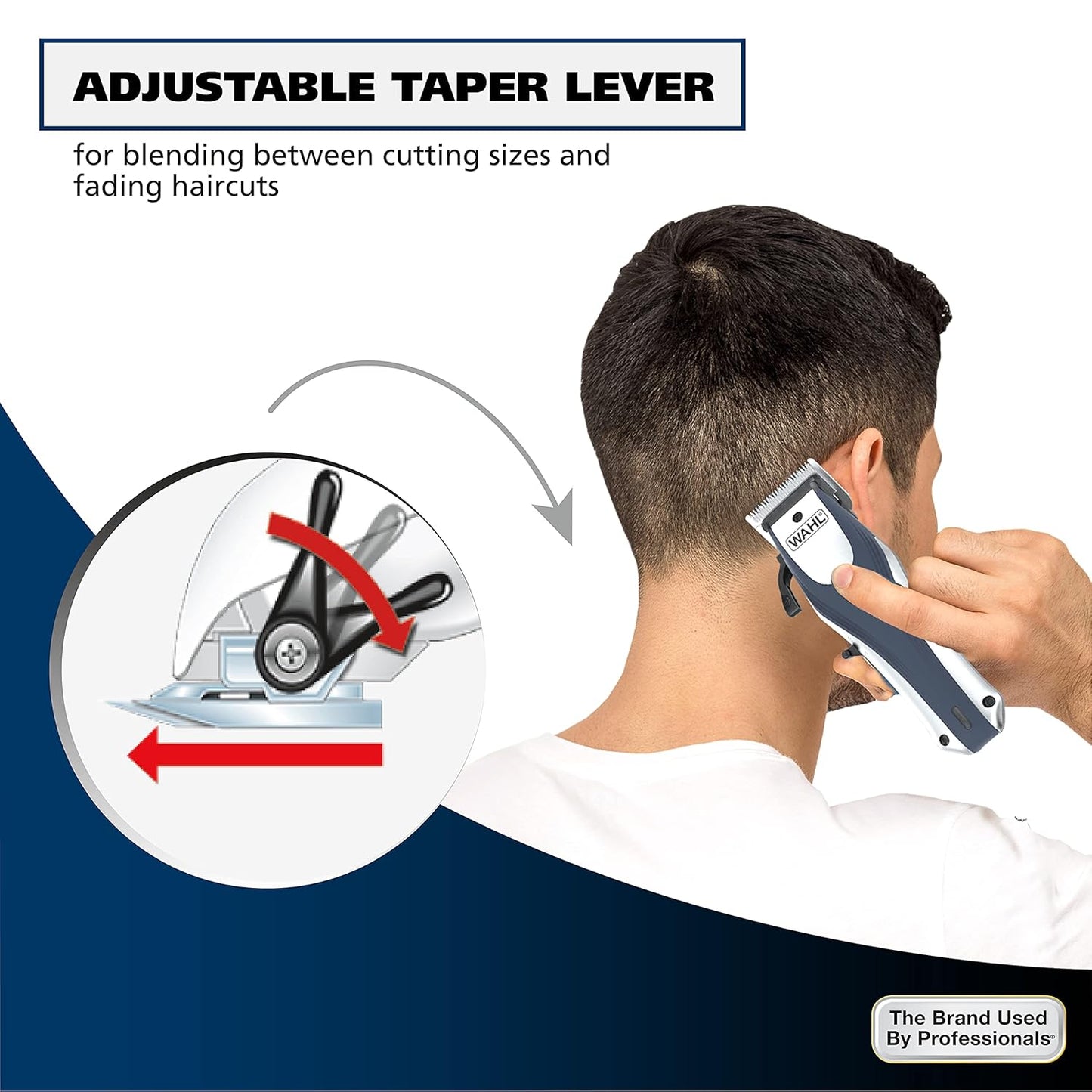 Wahl Lithium Ion Pro Hair Clippers - Cordless Rechargeable for Men, Women & Kids | Smart Charge Technology