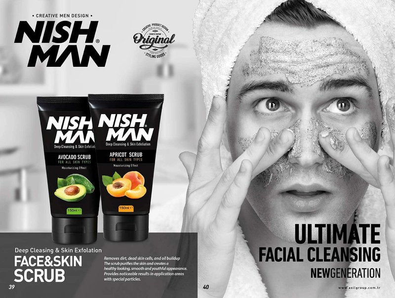 Nishman Face Scrub Apricot 150 ml