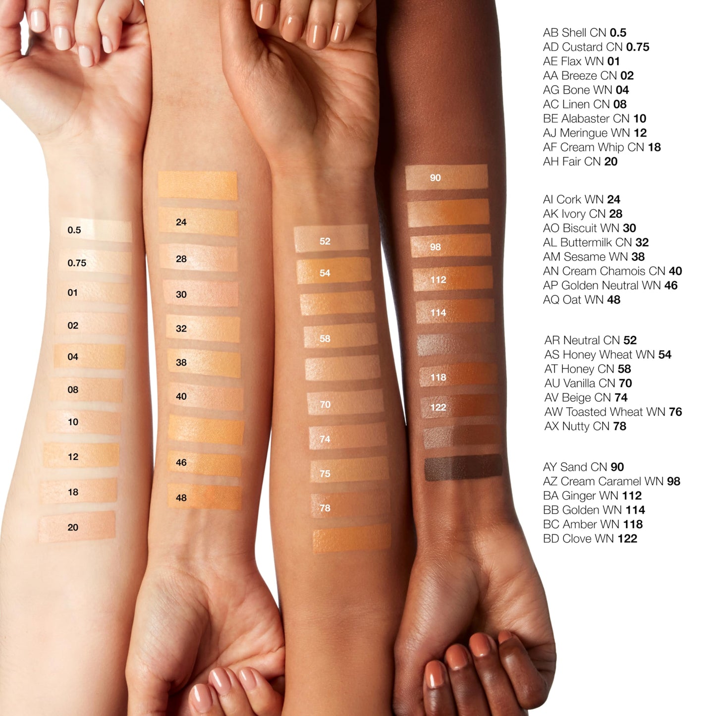 Clinique Beyond Perfecting Lightweight Liquid Foundation + Concealer For Dry Combination to Oily Skin Types | Full Coverage + Natural Matte Finish, Sesame, 1 Fl Oz
