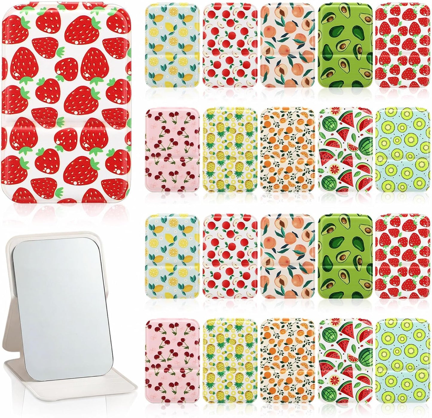 Inspirational Compact Mirror Set - 10 Pcs Pocket Mirrors for Women | Perfect Gift for Bridal Showers, Birthdays & Coworkers
