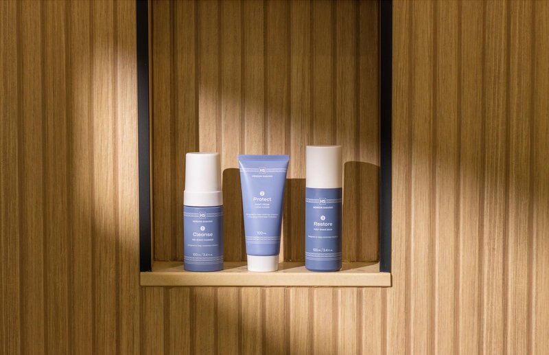 Henson Shaving Restore Post-Shave Balm – Barber Formulated - Lightweight, Fast Absorbing Post Shaving Balm to Soothe & Hydrate Skin After Shaving 3.4oz – Calms Irritation for a Smooth Finish